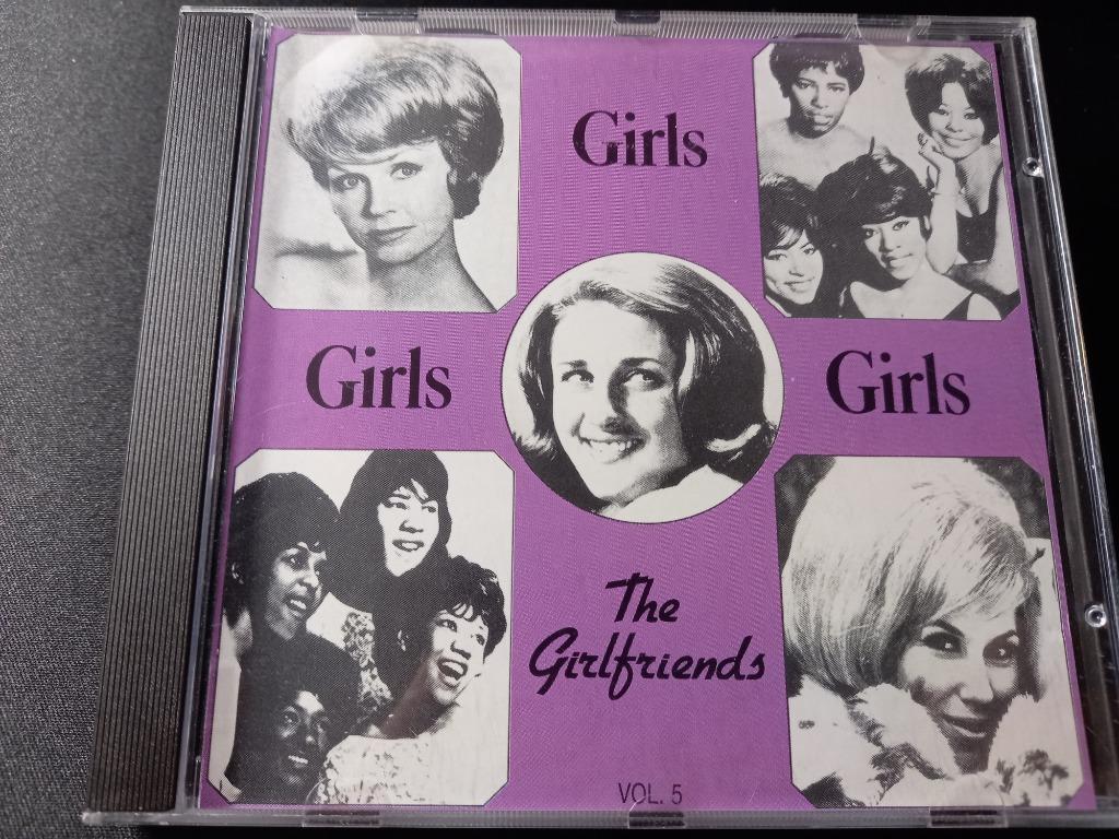 Girls Girls Girls Volume 5 Popcorn Oldies Cd = Mint, Enlèvement ou Envoi, Comme neuf