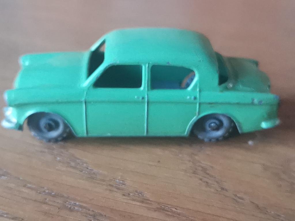 Vintage Rare, Enlèvement