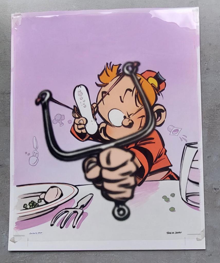 Rare bleu petit Spirou - Janry - Stuf, Une BD, Enlèvement ou Envoi, Neuf, Tome & Janry