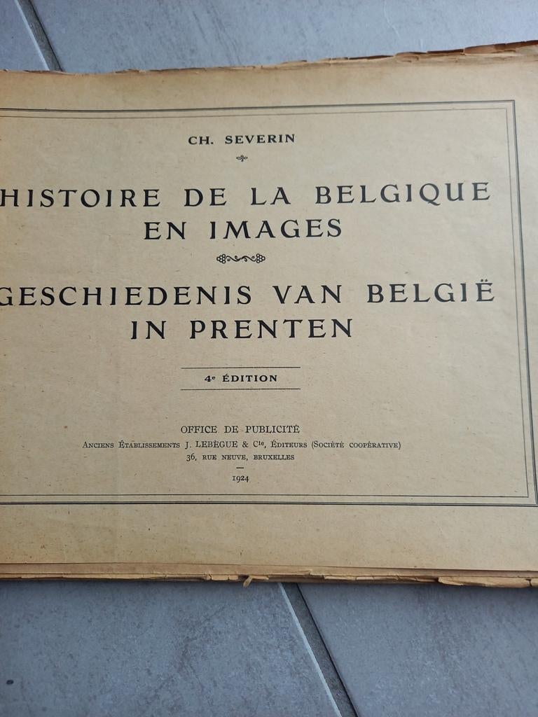 Antieke prenten, Ophalen