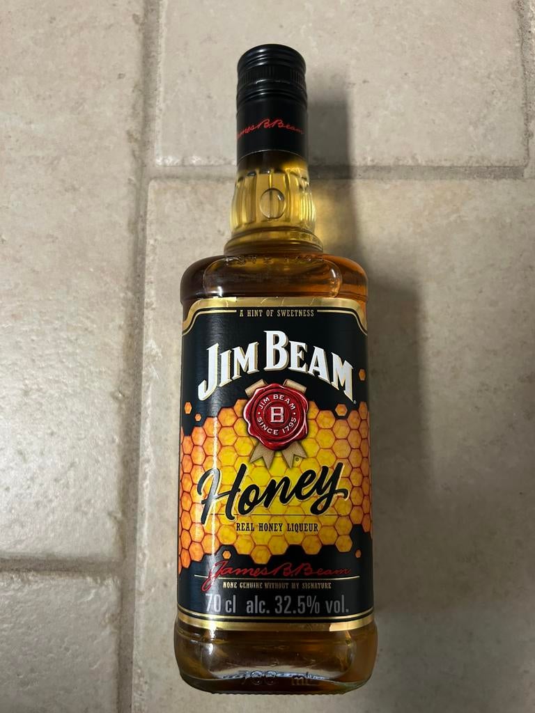 Jim beam honey, Verzamelen, Ophalen, Zo goed als nieuw