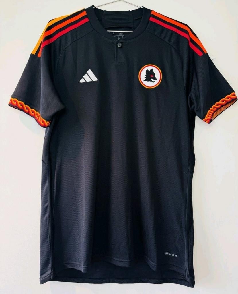 AS Roma Voetbal Uitshirt Origineel Nieuw 2025, Sport en Fitness, Verzenden