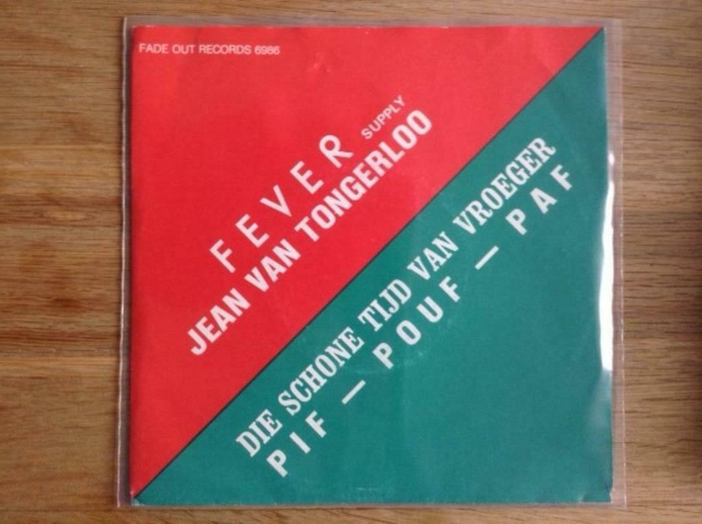 single jean van tongerloo / pif-pouf-paf, CD & DVD, Vinyles Singles, En néerlandais, Enlèvement ou Envoi