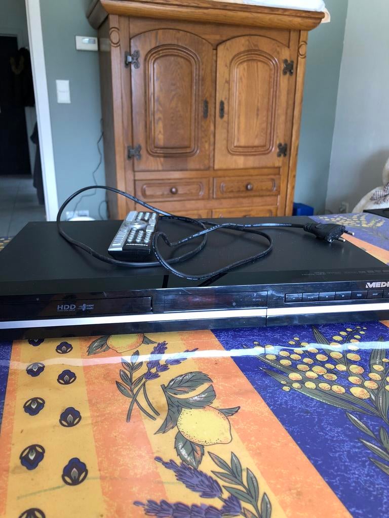 Dvd recorder, Ophalen, Gebruikt