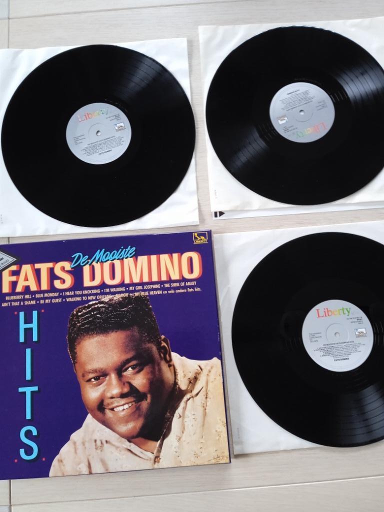 3 lp's in box Fats Domino, Enlèvement ou Envoi, Comme neuf