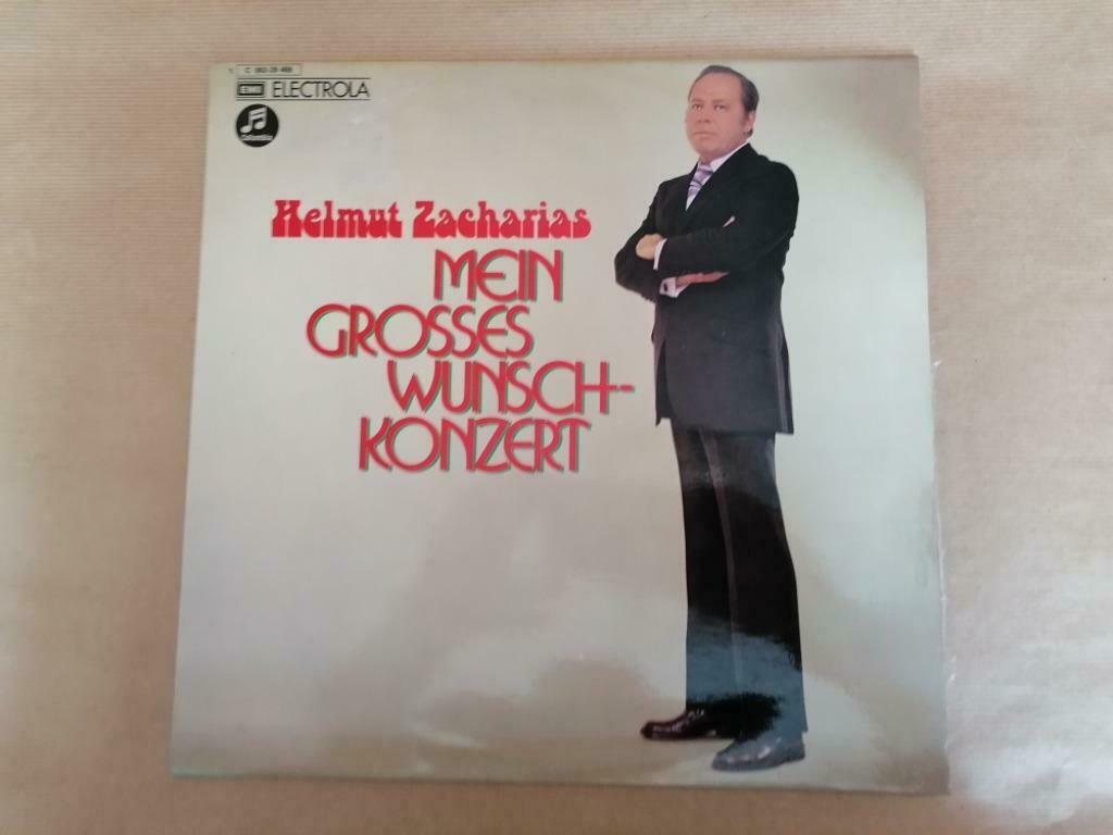 33T Helmut Zacharias – Mein Grosses Wunschkonzert Label: Col, Enlèvement ou Envoi