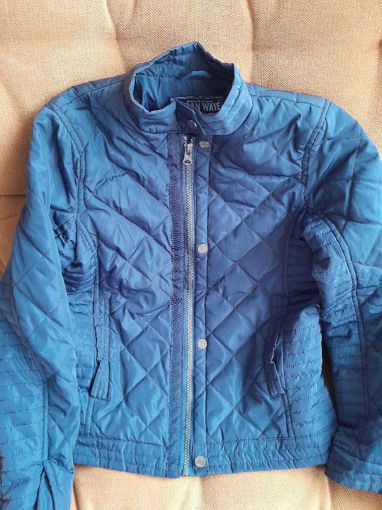 Veste pour garçon, Enlèvement ou Envoi, Comme neuf, Bleu
