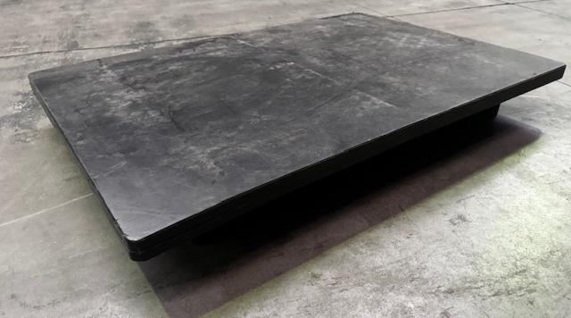 PALETTE EN PLASTIQUE INCASSABLE ET HYGIÉNIQUE, Enlèvement, Utilisé