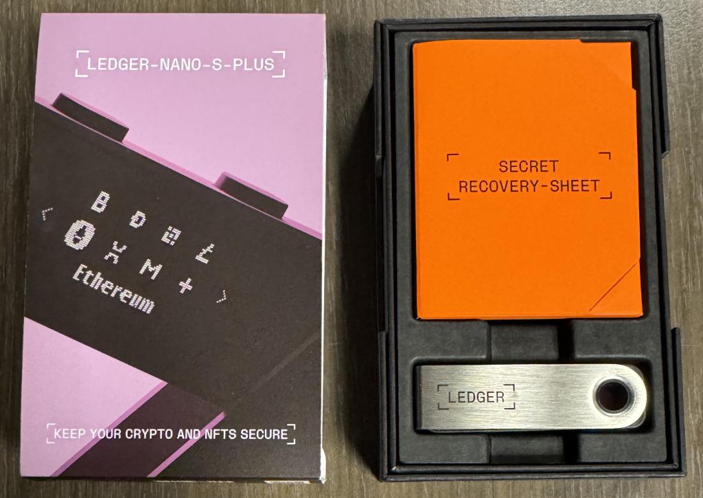 Ledger crypto wallet, Informatique & Logiciels, Enlèvement, Neuf
