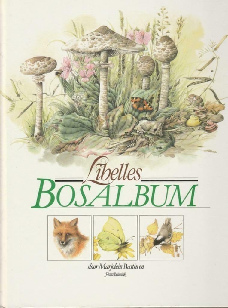 Marjolein Bastin - Libelles bosalbum, Boeken, Ophalen of Verzenden, Nieuw, Marjolei Bastin
