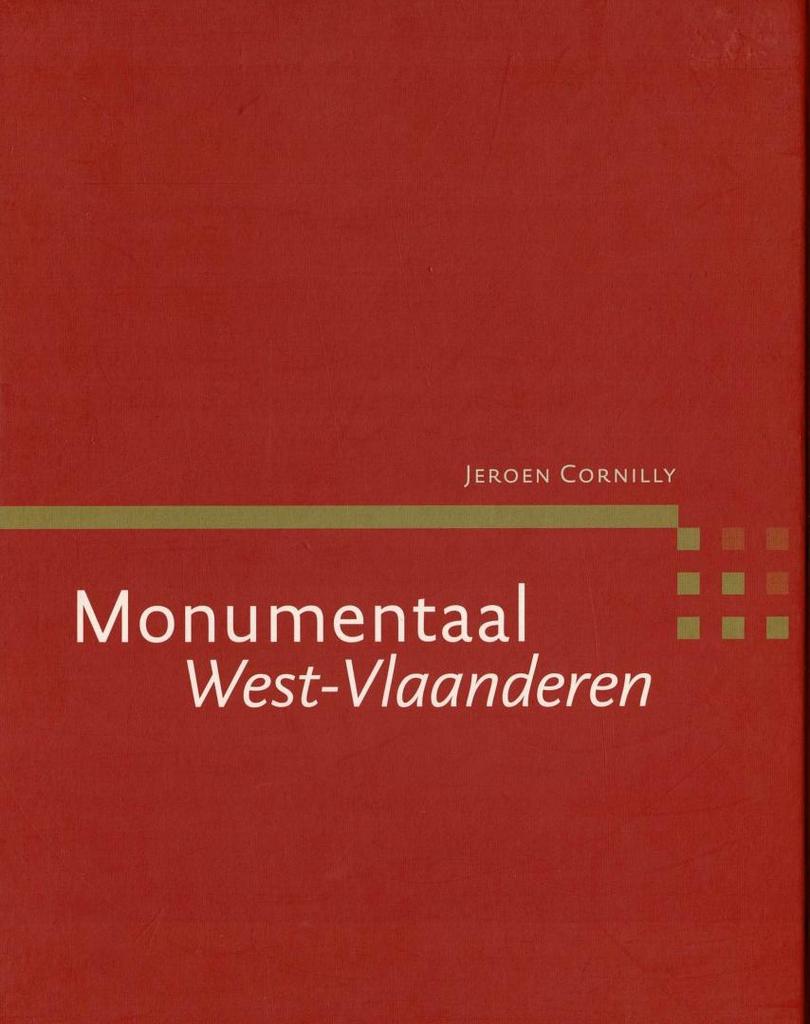 Monumentaal West-Vlaanderen (3 delen), Enlèvement ou Envoi, Utilisé