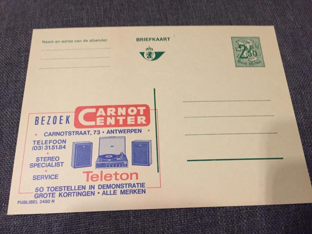 oude gele briefkaart 001, Ophalen of Verzenden, Briefkaart