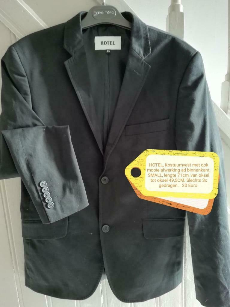 Gilet de costume homme PETIT, Enlèvement ou Envoi