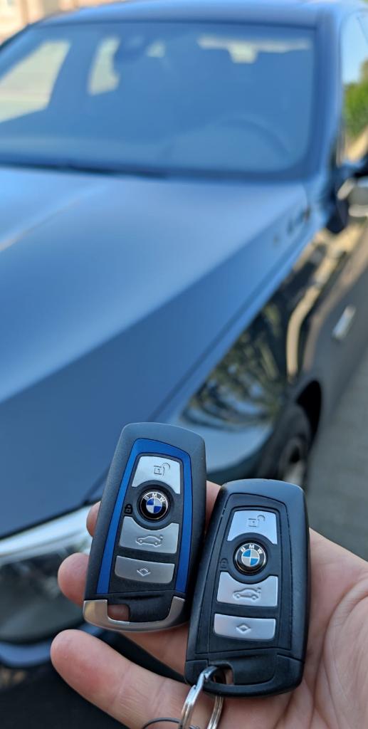 BMW 5-Reeks  F11 sleutels, Enlèvement ou Envoi, Neuf, Smart