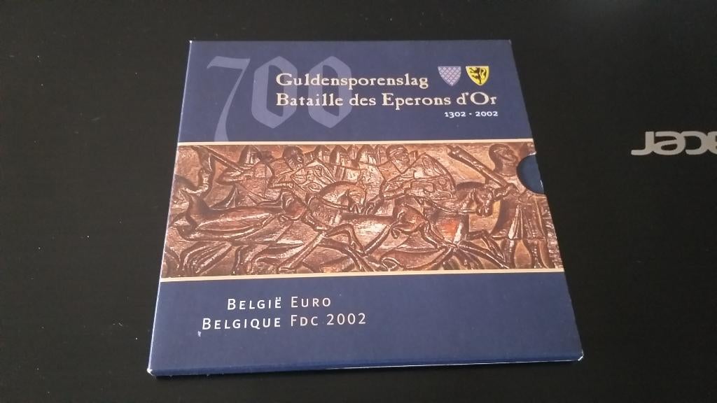 Belgie set euromunten 2002, Postzegels en Munten, Ophalen of Verzenden, België, Setje