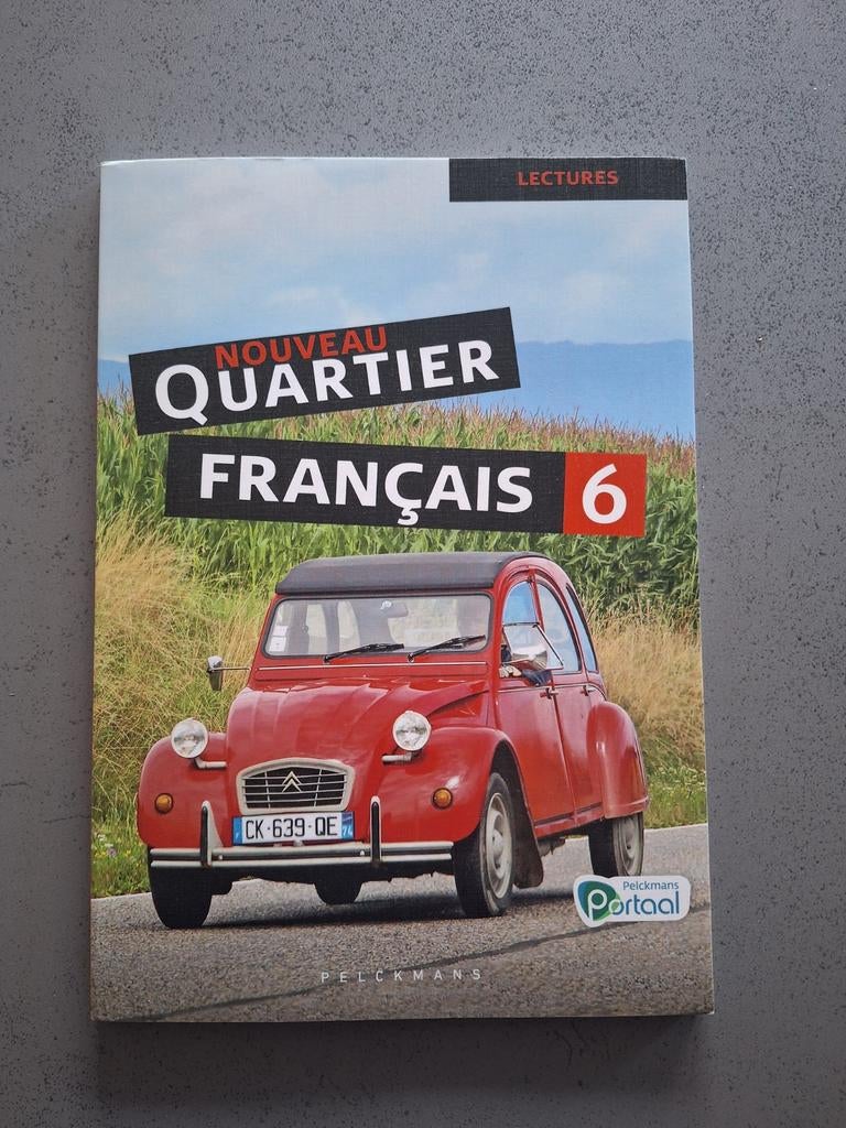 Nouveau Quartier français 6 Lectures, Boeken, Schoolboeken, Frans, ASO, Nieuw, Ophalen of Verzenden