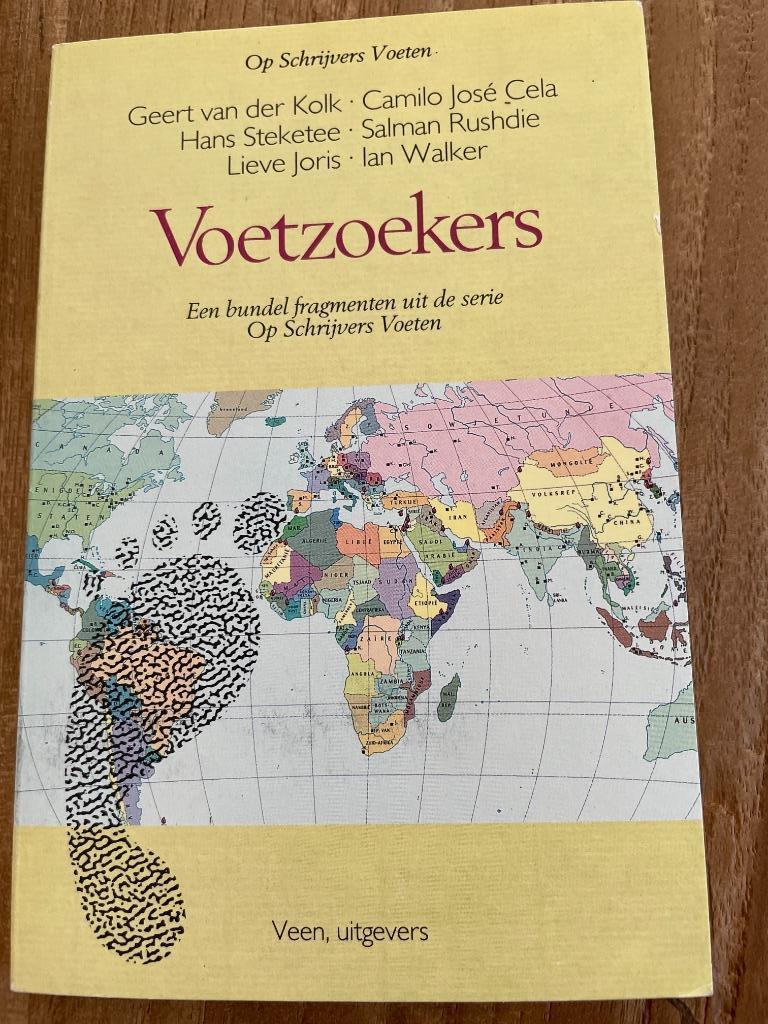 Voetzoekers, Boeken, Overige Boeken, Zo goed als nieuw, Ophalen of Verzenden