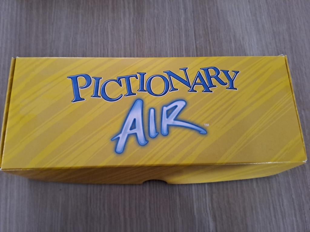Pictionary air, Ophalen