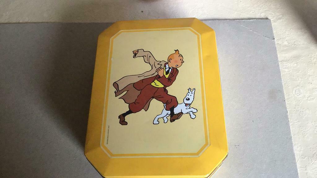 Boîte métal Tintin (B3), Enlèvement ou Envoi, Tintin, Comme neuf