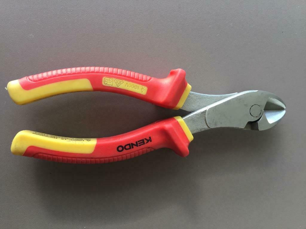 Kniptang KENDO, Doe-het-zelf en Bouw, Gereedschap | Handgereedschap, Ophalen of Verzenden, Zo goed als nieuw