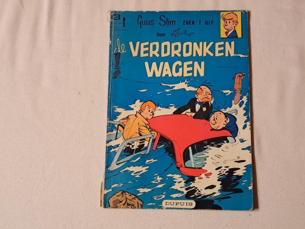 Guus slim zoek't uit 3 - de verdronken wagen, Enlèvement ou Envoi