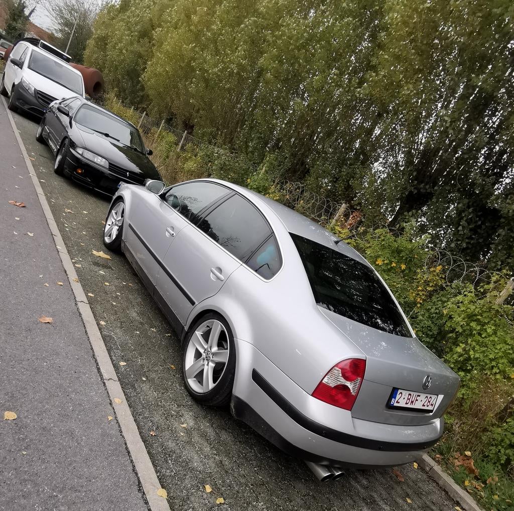 Uitlaat vw passat, Ophalen