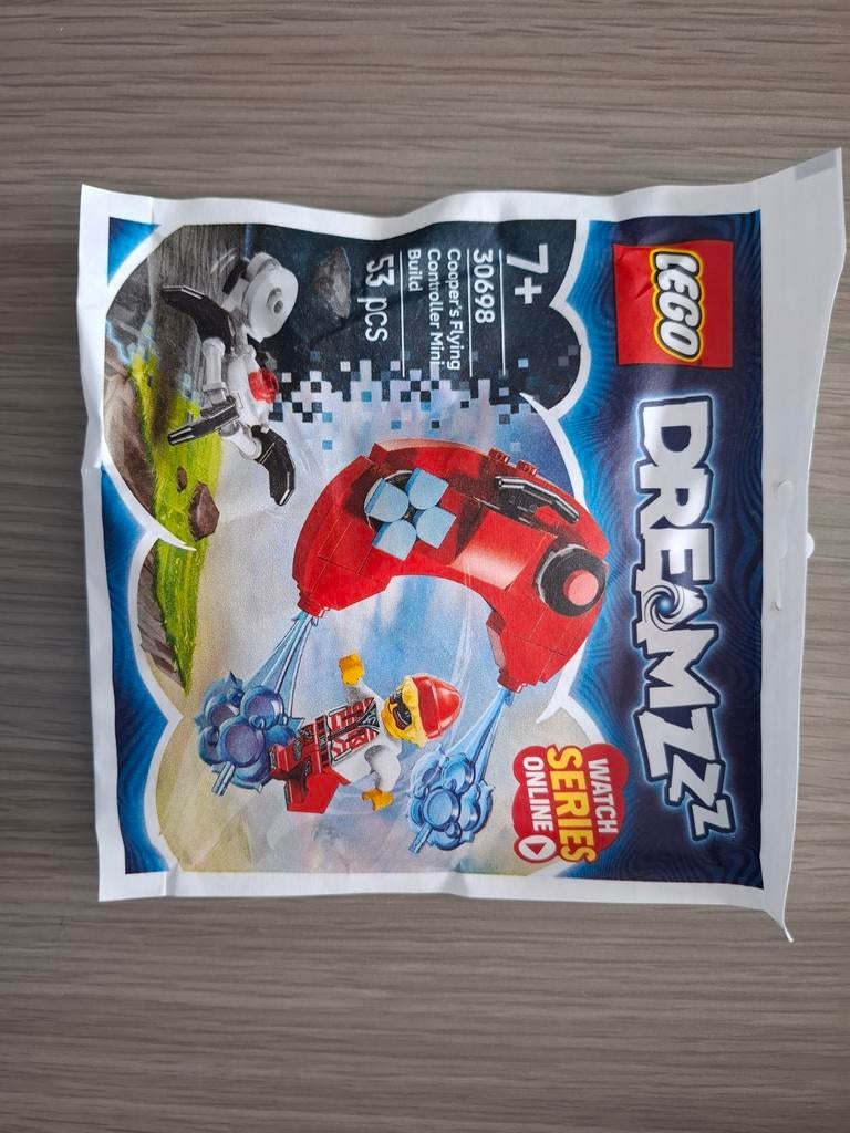 Lego 30698 Polybag Dreamzz Coopers vliegende minicontroller, Ophalen of Verzenden, Nieuw, Lego