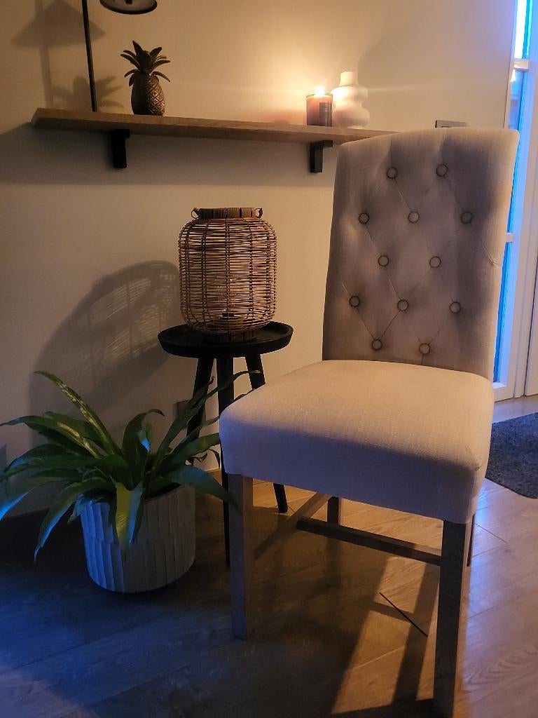 Ensemble six chaises, Classique cottage, Autres couleurs, Comme neuf, Enlèvement