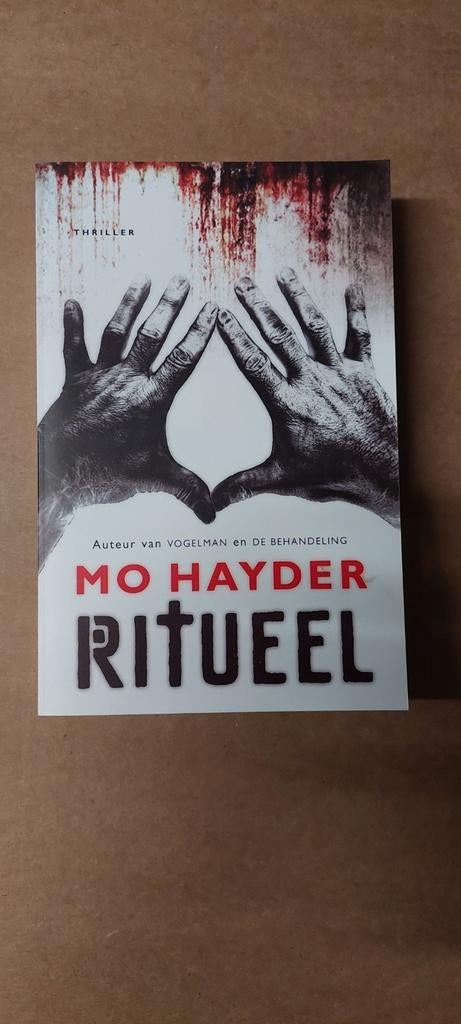 Mo Hayder - Ritueel, Enlèvement ou Envoi, Comme neuf, Mo Hayder