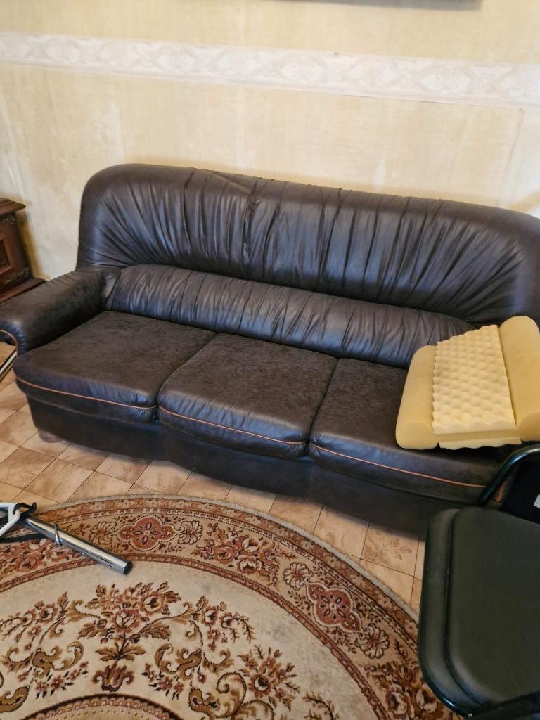 Salon in een goede staat. 3-1-1 zit enz............., Ophalen, Gebruikt, Kunststof