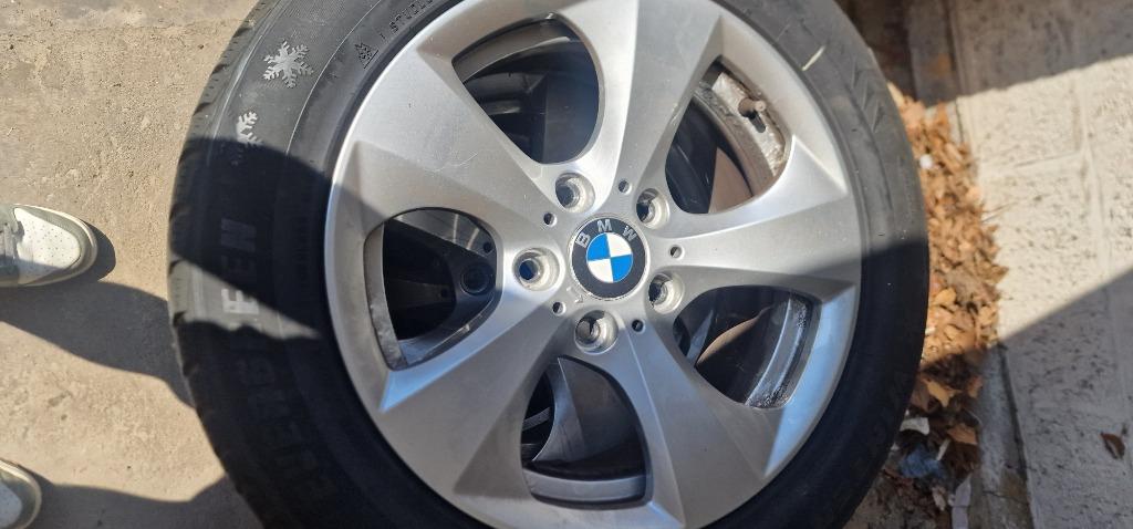 Jantes bmw 16"   5/120, Autos : Pièces & Accessoires, Pneus & Jantes, Pneus hiver, 16 pouces, 205 mm, Enlèvement