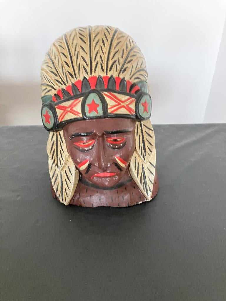 indianen beelden, Verzamelen, Beelden en Beeldjes, Zo goed als nieuw, Mens, Ophalen