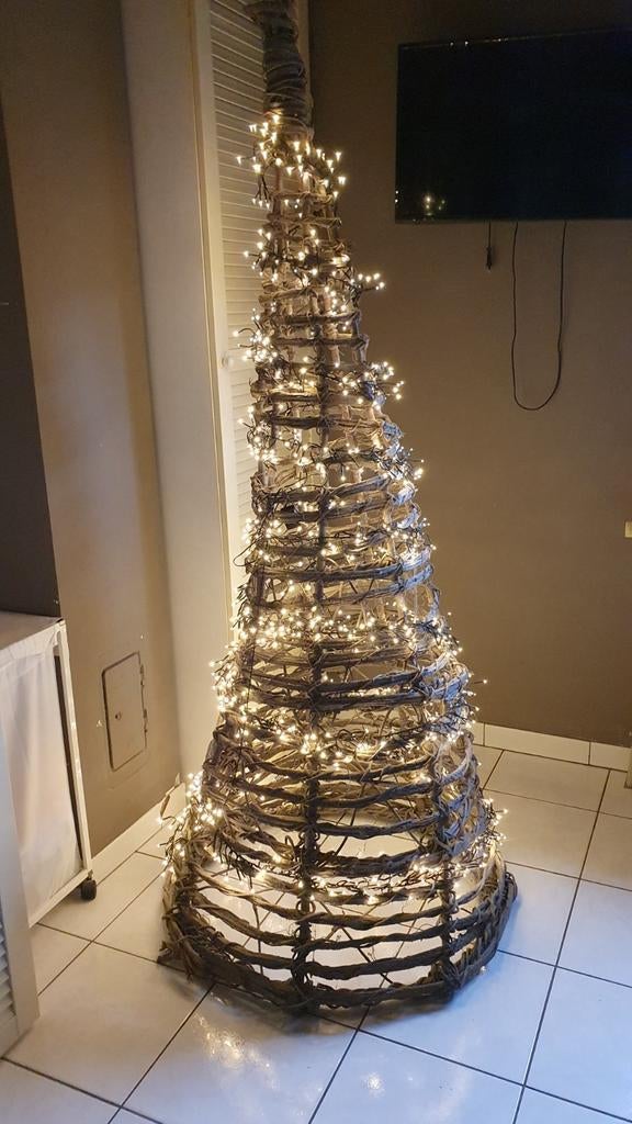 Sapin en bois, Enlèvement