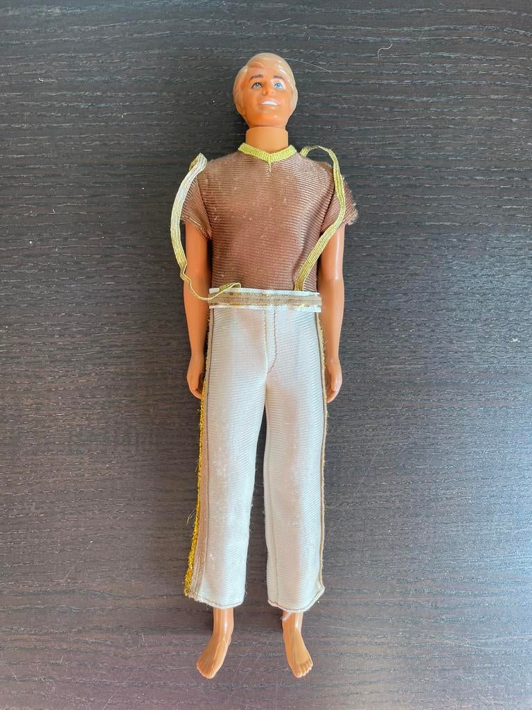 Vintage Barbie Ken Disco 1981, Kinderen en Baby's, Speelgoed | Poppen, Ophalen of Verzenden, Gebruikt, Barbie