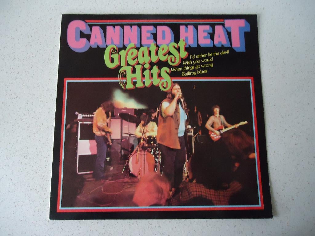 LP van "Canned Heat" Gretatest Hits anno 1970., Ophalen of Verzenden, Gebruikt, 12 inch, Poprock