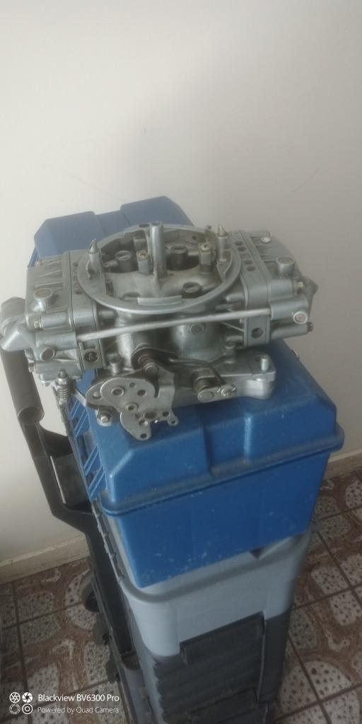 Holley carburator, Ophalen, Lincoln