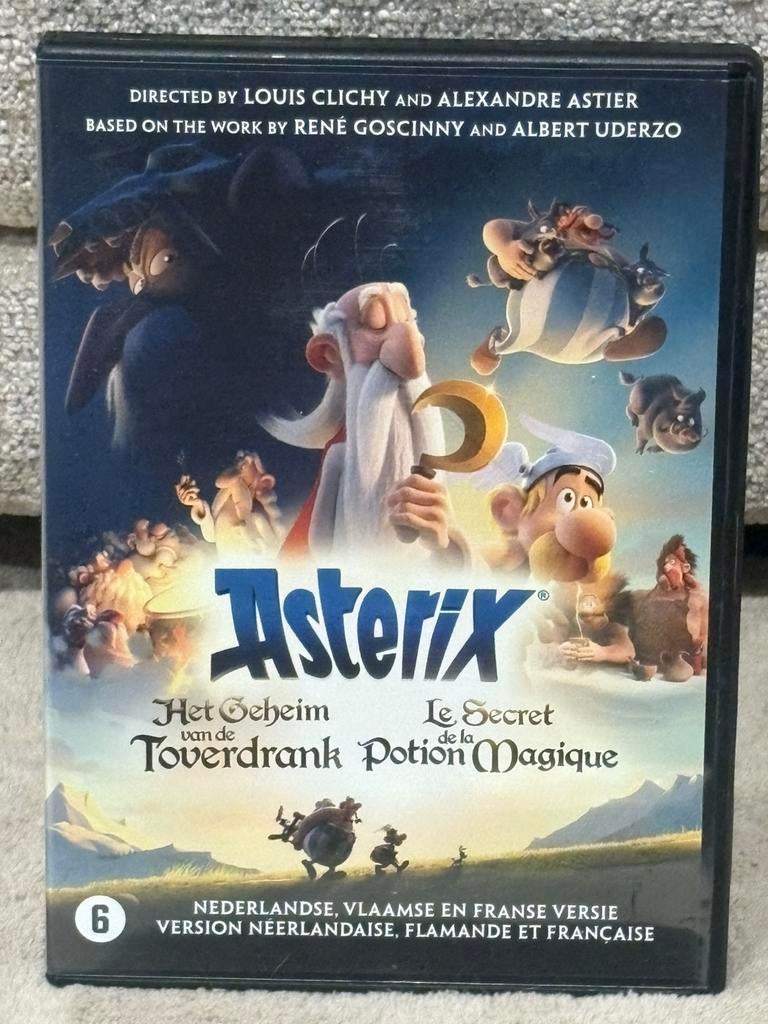 DVD - Asterix - Het geheim van de Toverdrank, Enlèvement, Comme neuf