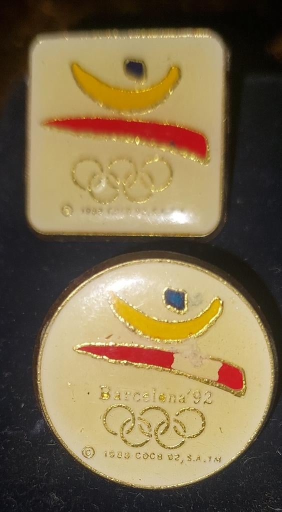 Épinglettes Vintage Olympics Barcelona 1992 - Rare, Enlèvement ou Envoi, Comme neuf