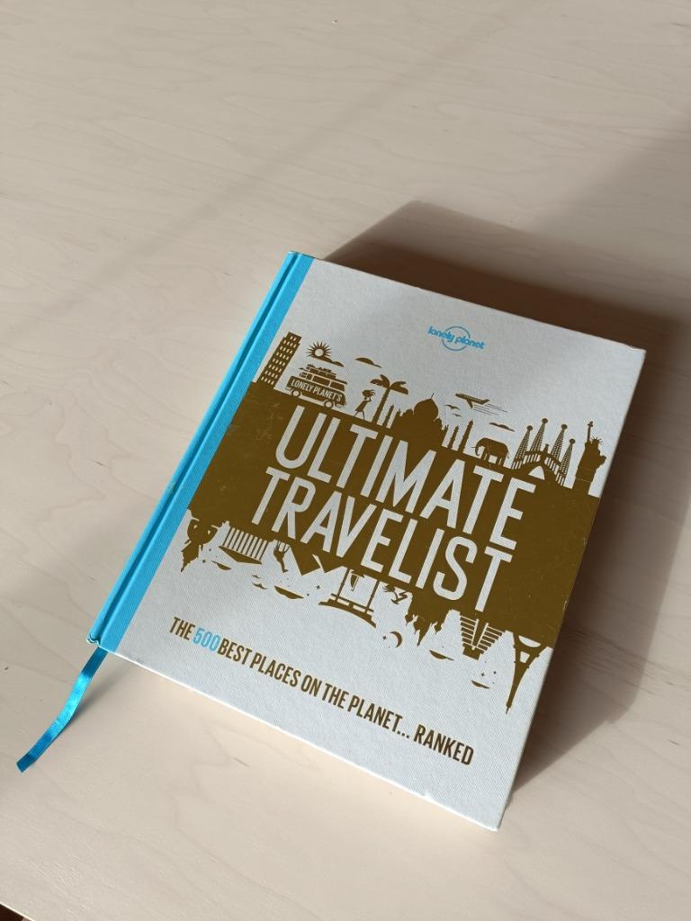 Ultimate Travelist Lonely Planet (verzendkost overlegbaar), Guide ou Livre de voyage, Lonely Planet, Enlèvement ou Envoi, Comme neuf