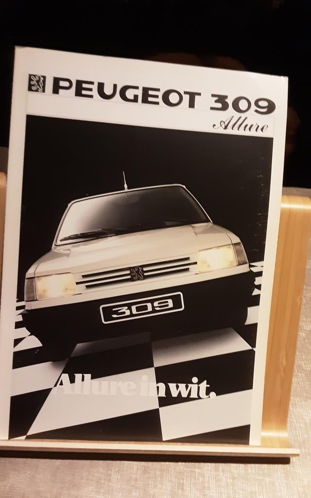 PEUGEOT 309 Alure brochure, Enlèvement ou Envoi, Neuf, Peugeot