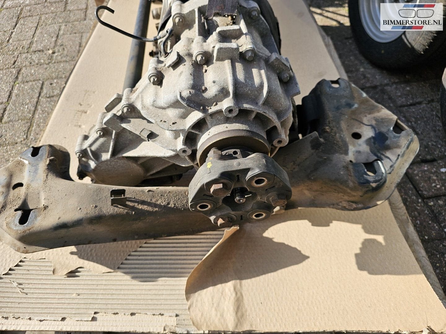 Tussenbak transfer box BMW X5 E53 4.6 Si 27107519533 7519533, Gebruikt, -, -, Ophalen of Verzenden