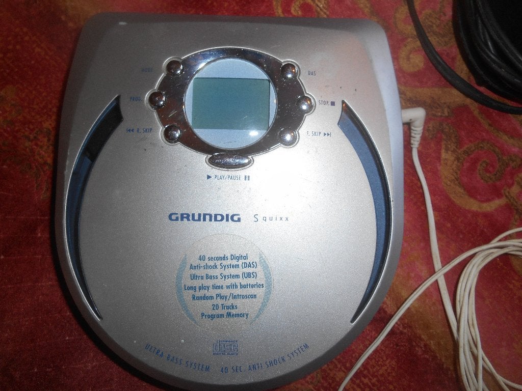 lecteur cd portable GRUNDIG, Ophalen of Verzenden, Discman