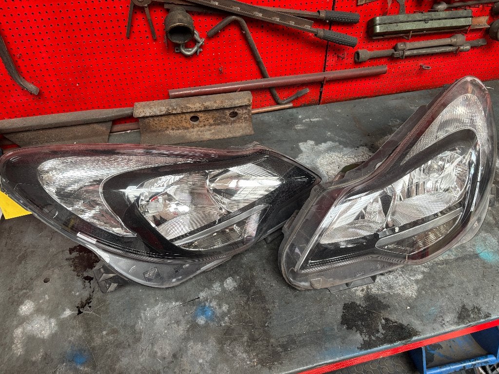 PHARE OPEL CORSA D PHASE 2, RUE BRIGADE PIRON 307, Enlèvement, Utilisé, Garage_bila@yahoo.fr