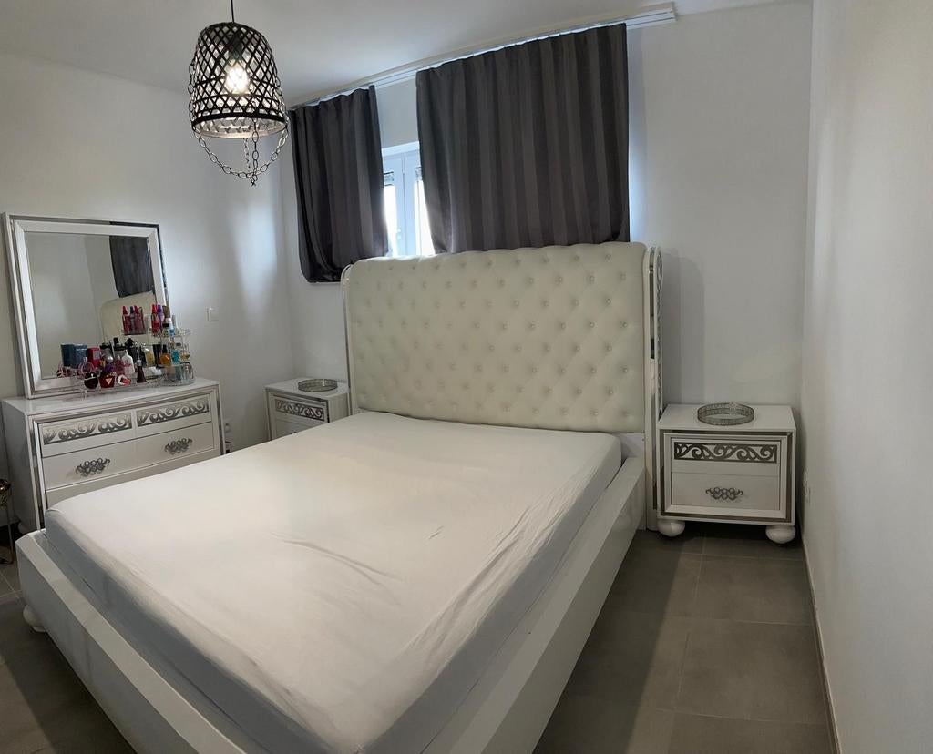 Italian slaapkamer, Ophalen, Gebruikt, Tweepersoons