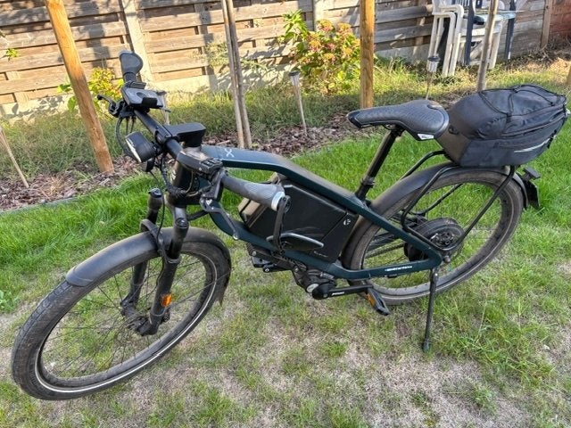 Klever X Speed Pinion, Fietsen en Brommers, Ophalen, Gebruikt, 50 km per accu of meer