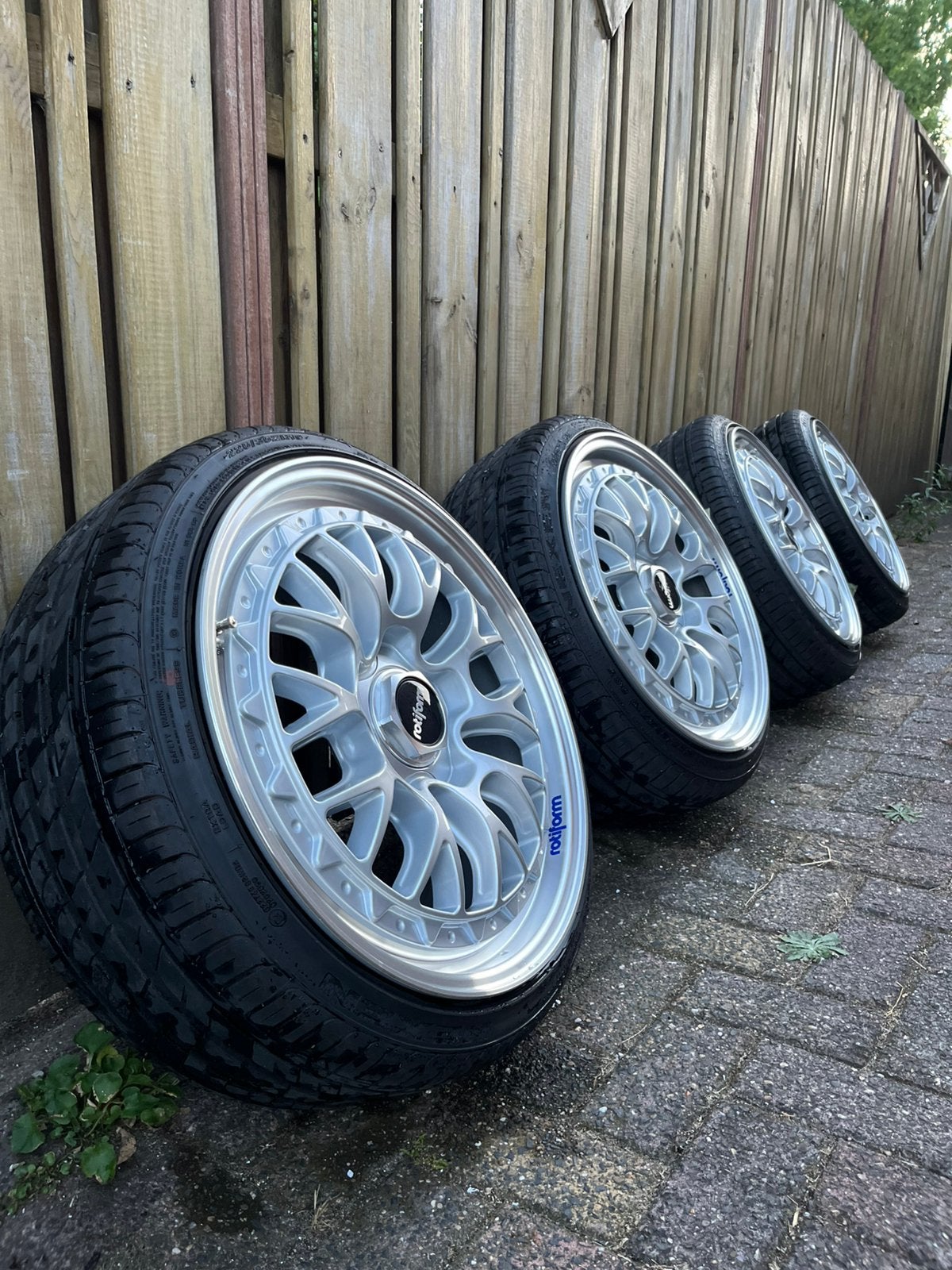 Nieuwstaat Rotiform LSR 19” 5x112, Auto-onderdelen, Banden en Velgen, Nieuw, Ophalen, 19 inch