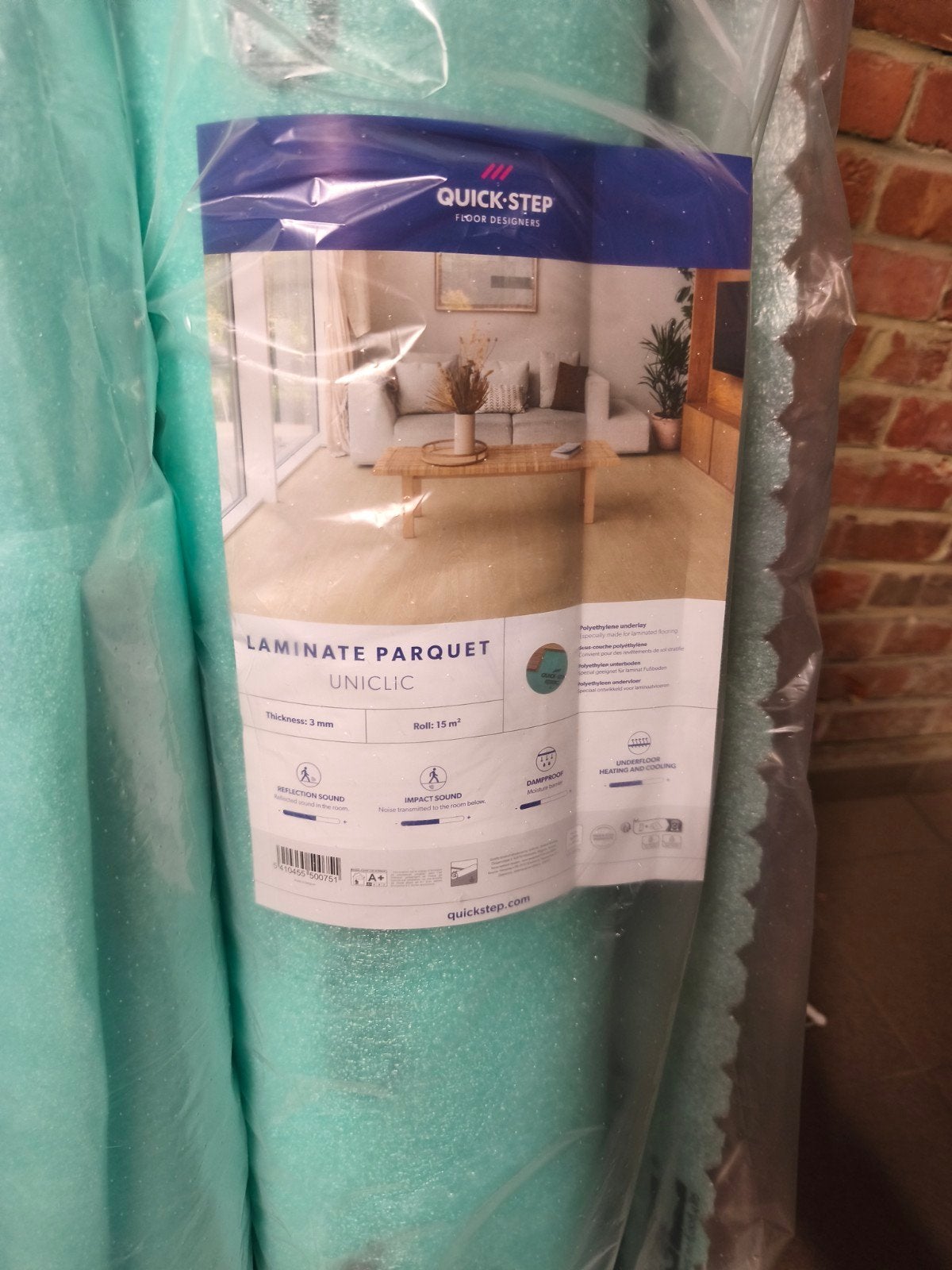 Sous couche parquet Quickstep, Bricolage & Construction