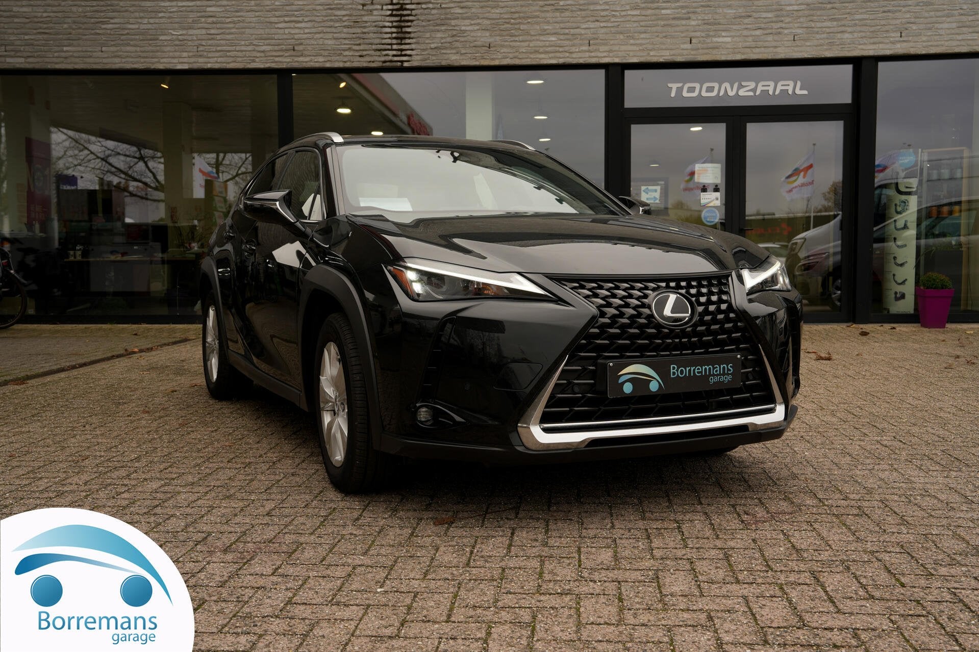 Lexus UX 250h Business Line Plus Carplay/Camera/Lane Assist, Euro 6, 0 kg, Zwart, 184 pk