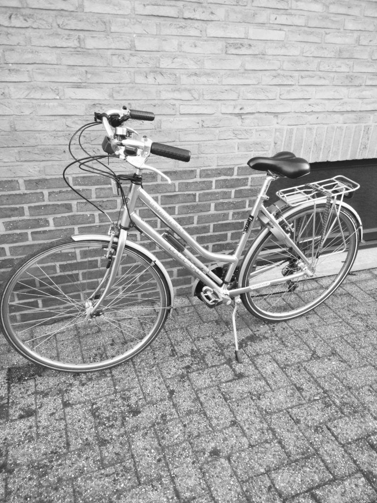 Dames & Heren Fiets, Frein sur jante, Aluminium, Enlèvement, Utilisé