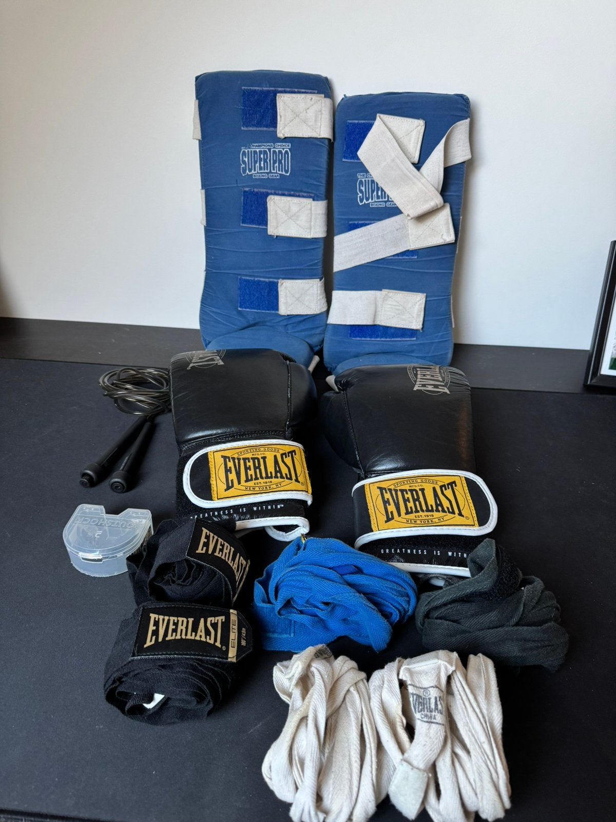 Équipement de boxe, Enlèvement ou Envoi, Comme neuf